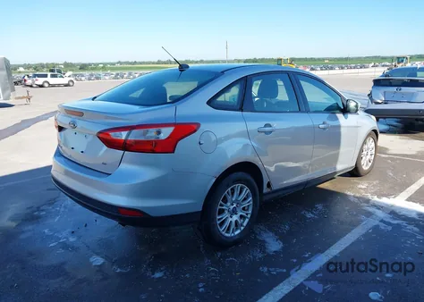 2012 Ford Focus Se from USA, damaged, VIN 1FAHP3F21CL142035